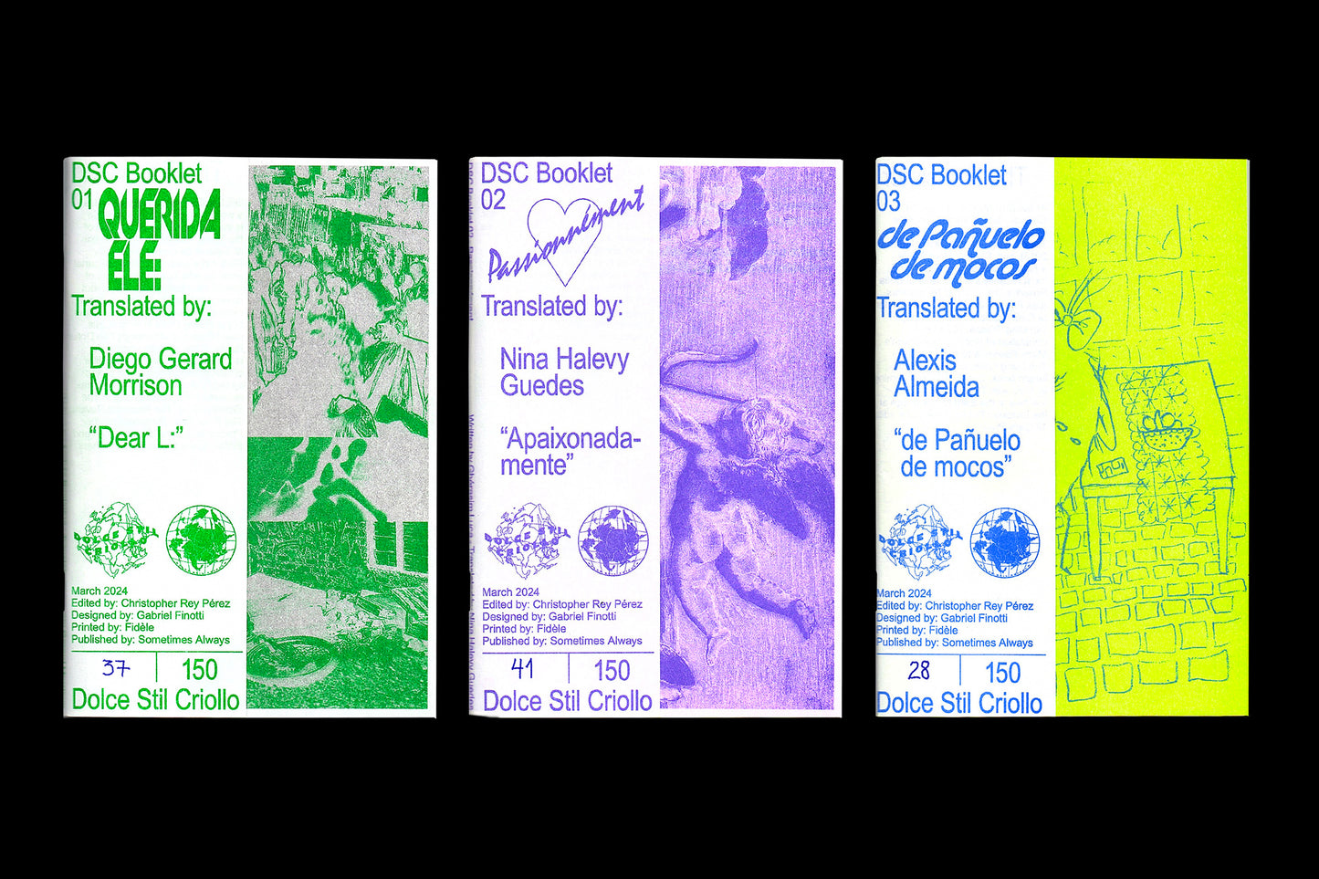 DSC Booklets 1,2 & 3